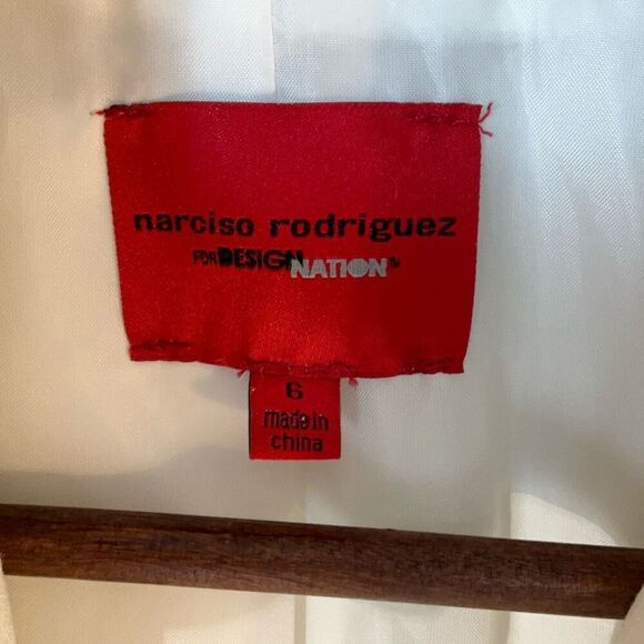 Narciso Rodrigues for Design Nation White Blazer, 6. Preppy Colorblock - Picture 14 of 14